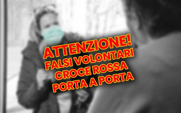 ATTENZIONE - AVVISO TRUFFA
